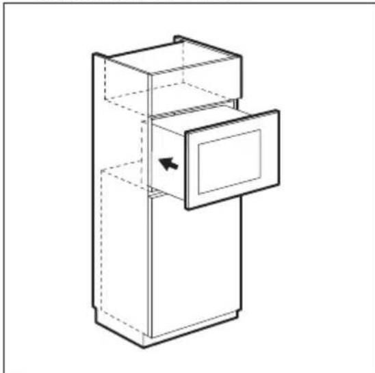 ELECTROLUX EMT25203C - Installation du micro-ondes - 3