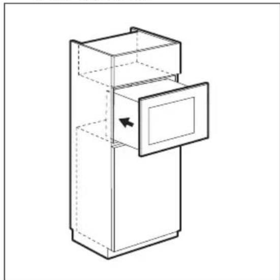 ELECTROLUX EMT25203C - Installing the microwave - 3
