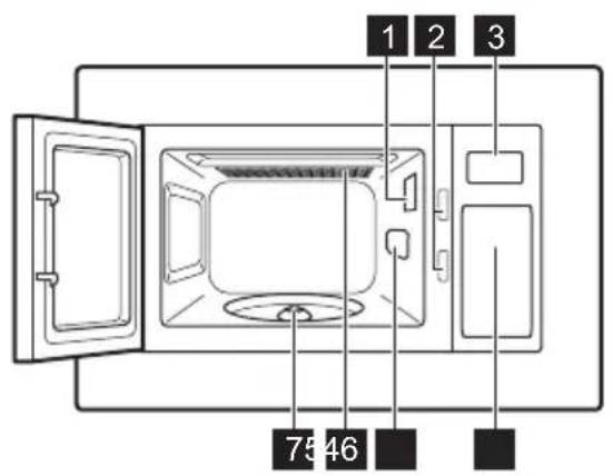 ELECTROLUX EMT25203C - Vue d'ensemble - 1