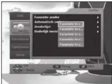 SAMSUNG DCBP850S - Favoriete zender verwijdersen - 2