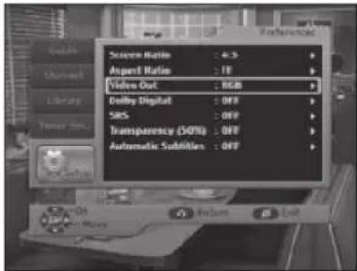 SAMSUNG DCBP850S - Preferences - 1