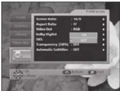 SAMSUNG DCBP850S - Dolby Digital - 1