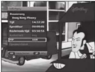 SAMSUNG DCBP850S - Terwijl een opgenomen bestand aftspeelt - 1