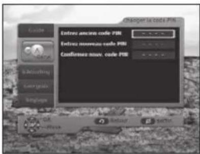 SAMSUNG DCBP850S - Modifier le code PIN - 3