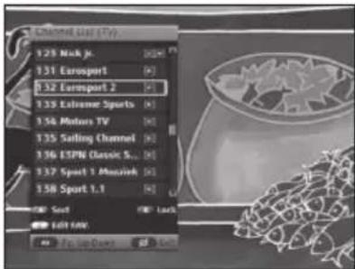 SAMSUNG DCBP850S - Icons of the Channel List - 2