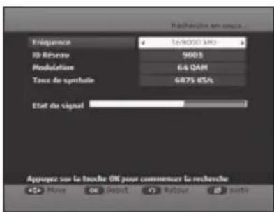SAMSUNG DCBP850S - Recherche automatique des canaux - 2