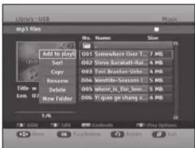 SAMSUNG DCBP850S - Add to Playlist - 2