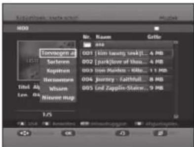 SAMSUNG DCBP850S - Toevoegen aan aftspeelliest - 2