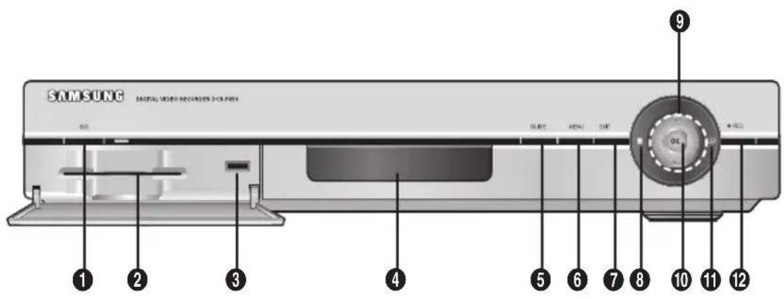 SAMSUNG DCBP850S - Voorpaneel - 1