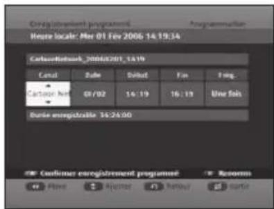 SAMSUNG DCBP850S - Réglage manuel - 1