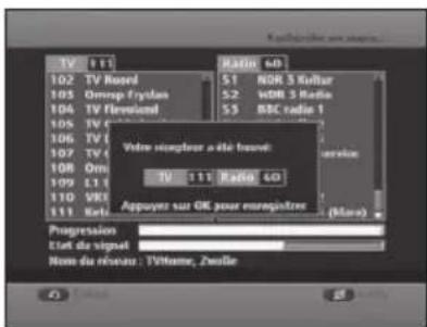 SAMSUNG DCBP850S - Recherche automatique des canaux - 3