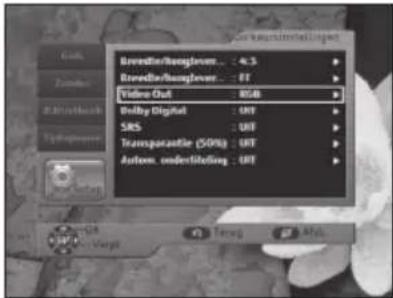 SAMSUNG DCBP850S - Voorkeursinstellungen - 1