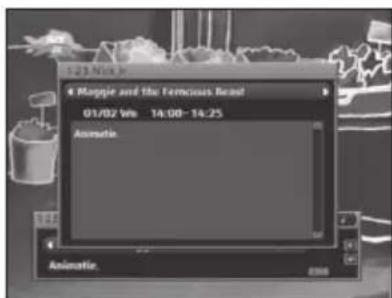 SAMSUNG DCBP850S - Gedetailleerdeprogramma-informatie - 1