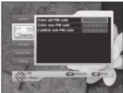SAMSUNG DCBP850S - Change PIN Code - 3