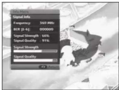 SAMSUNG DCBP850S - Signal Info - 1