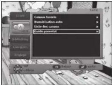 SAMSUNG DCBP850S - Modifier le code PIN - 1