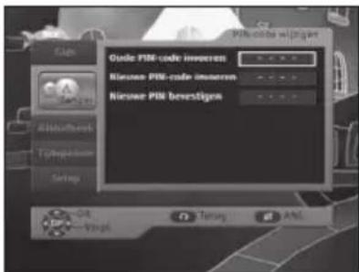 SAMSUNG DCBP850S - Pincode wijzigen - 3