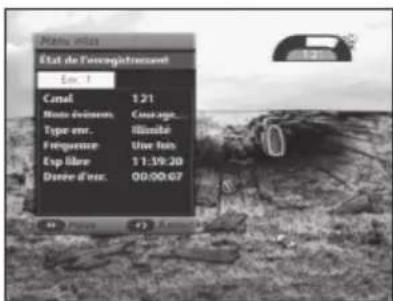 SAMSUNG DCBP850S - État de l'enregistrement - 1