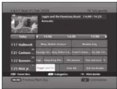 SAMSUNG DCBP850S - EPG Setting - 1