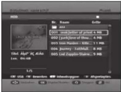 SAMSUNG DCBP850S - Toevoegen aan aftspeelliest - 1