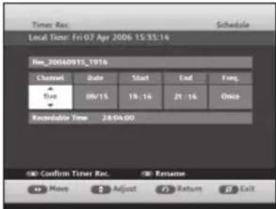 SAMSUNG DCBP850S - Manual Setting - 1