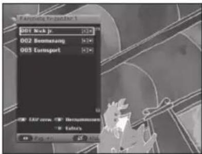 SAMSUNG DCBP850S - Lijst met favorieten - 2