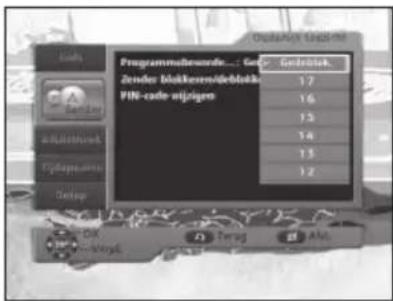 SAMSUNG DCBP850S - Pincode wijzigen - 2