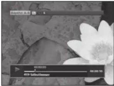 SAMSUNG DCBP850S - Pour rechercher un signet prédéfini : - 1