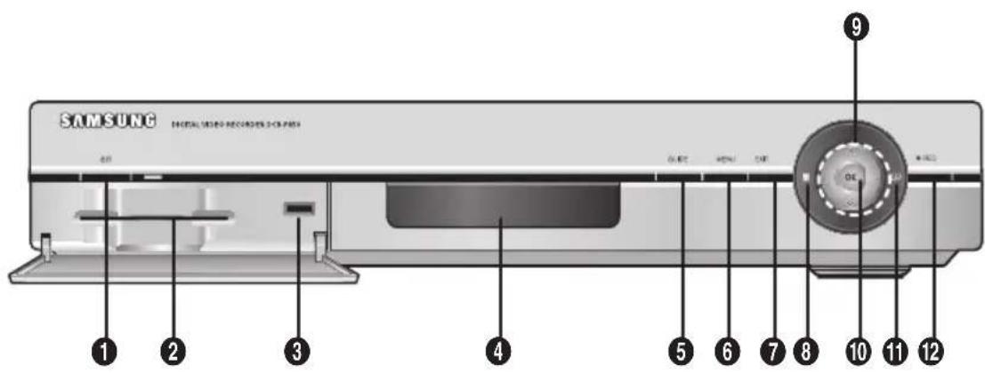 SAMSUNG DCBP850S - Front Panel - 1