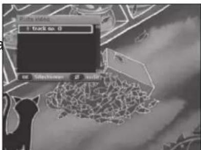 SAMSUNG DCBP850S - Sélection d'une piste video - 1