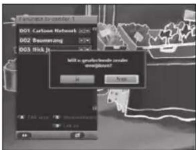 SAMSUNG DCBP850S - Favoriete zender verwijdersen - 3