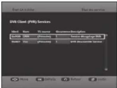 SAMSUNG DCBP850S - État du service - 1