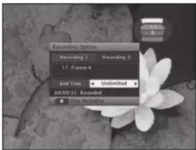 SAMSUNG DCBP850S - To use the Recording Option menu: - 1
