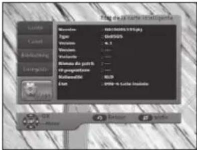 SAMSUNG DCBP850S - Etat de la carte intelligente - 1
