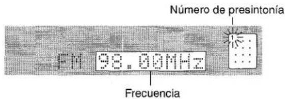 AIWA XRM88 - PRESINTONIZACION DE EMISORAS - 2