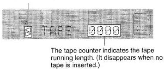 AIWA XRM88 - PLAYING BACK A TAPE - 1