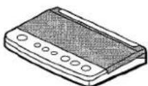 AIWA XRM88 - Check your accessories - 1