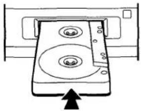 AIWA XRM88 - LOADING A TAPE - 1