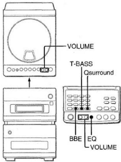 AIWA XRM88 - AJUSTE DEL SONIDO - 1