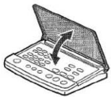 AIWA XRM88 - Opening and closing the top cover - 1