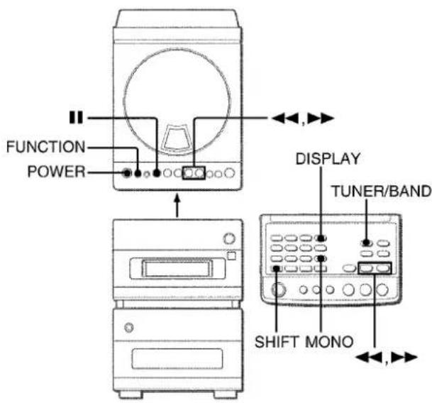 AIWA XRM88 - MANUAL TUNING - 1