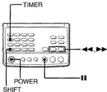 AIWA XRM88 - REPRODUCCION CON TEMPORIZADOR Y GRABACION CON TEMPORIZADOR - 1
