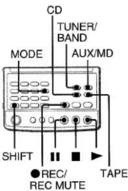 AIWA XRM88 - BASIC RECORDING - 2