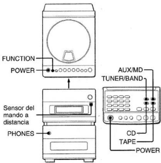 AIWA XRM88 - ANTES DE LA OPERACION - 1
