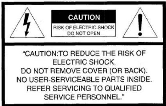 AIWA XRM88 - WARNING - 1