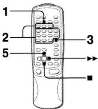 AIWA NSXV9000 - PROGRAMAS DE KARAOKE - 1