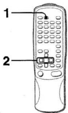 AIWA NSXV9000 - REGLAGE DE LA MINUTERIE D'ARRET - 1