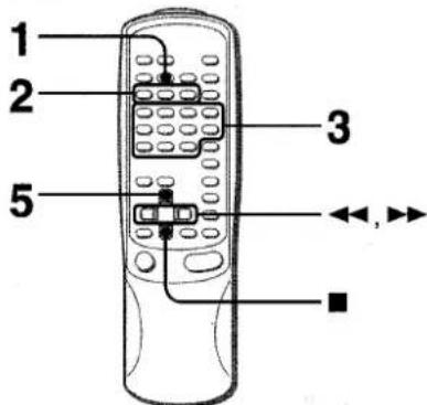 AIWA NSXV9000 - REPRODUCCION PROGRAMADA - 1