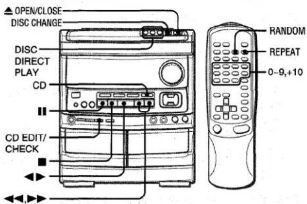 AIWA NSXV9000 - OPERACIONES BASICAS - 1