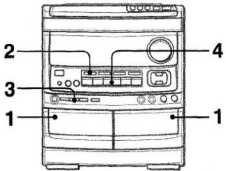 AIWA NSXV9000 - LECTURE CONTINUE - 1